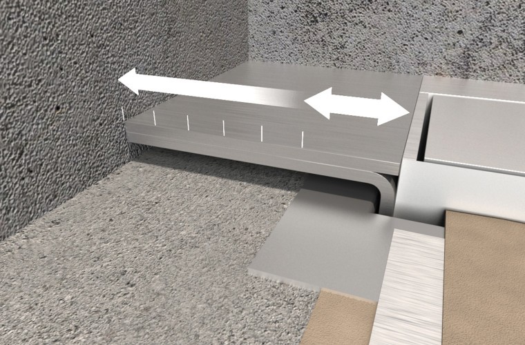 ESS Modulo TAF Wall-Verlängerungsset 60 mm, MTAFW-VER-60 MTAFW-VER-60 von ESS