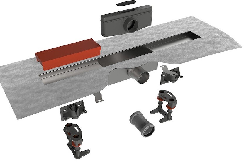 ESS Rohbauset M-1 Modulo 120 cm, Swh 50 mm, EDM1 1200-50 EDM11200-50 von ESS