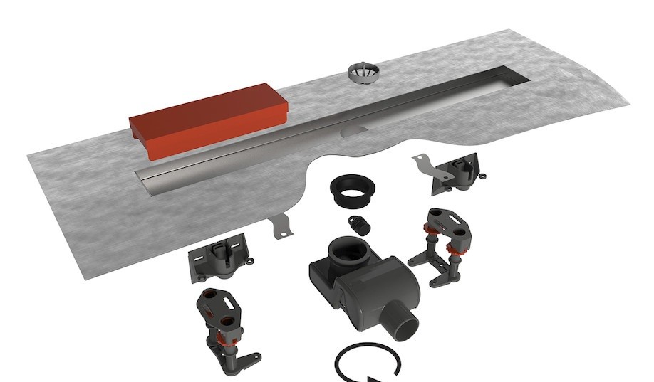 ESS Rohbauset M-2 Modulo 100 cm, Swh 50 mm, EDM2 1000-50 EDM21000-50 von ESS