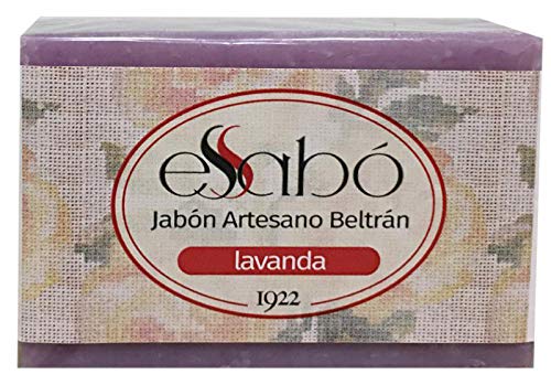 ESSABO ART Seife, Kunstseife, Lavendel, 6 Stück / 100 g, Standard, einzigartig von ESSABO ART