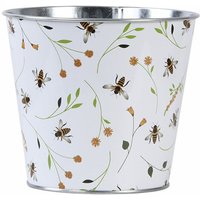 Esschert Design - Blumentopf Blumen- und Bienenmuster ø 15,9 cm Esschert Design - Blumentopf Blumen- und Bienenmuster ø 15,9 cm von ESSCHERT DESIGN