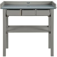 Garten-Arbeitstisch Grau CF29G Esschert Design Garten-Arbeitstisch Grau CF29G Esschert Design von ESSCHERT DESIGN