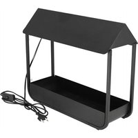 Gewächshaus mit Design-Wachstumslampe von ESSCHERT DESIGN