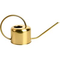Esschert Design - Gießkanne Goldfarben 0,975 Liter aus Metall von ESSCHERT DESIGN