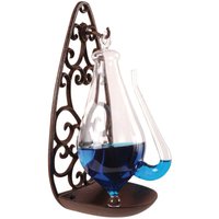 Esschert Design - Glasbarometer mit Gusseisenhalterung 0,5 l TH31 von ESSCHERT DESIGN