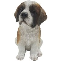 Esschert Design - Hundewelpe Bernhardiner sitzend 19 cm - Polyresin Esschert Design - Hundewelpe Bernhardiner sitzend 19 cm - Polyresin von ESSCHERT DESIGN