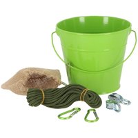 Esschert Design - Kinder Spielzeug Flaschenzugseil für Entdecker Grün Esschert Design - Kinder Spielzeug Flaschenzugseil für Entdecker Grün von ESSCHERT DESIGN