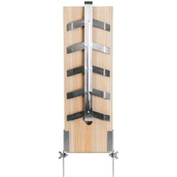 Lachs-Räucherbrett 56 cm - Zedernholz & Edelstahl - Esschert Design Lachs-Räucherbrett 56 cm - Zedernholz & Edelstahl - Esschert Design von ESSCHERT DESIGN
