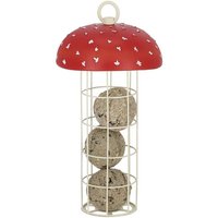 Esschert Design - Meisenknödelsilo 'Fliegenpilz' von ESSCHERT DESIGN