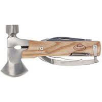 Esschert Design - Multitool - Hammerteil - Eschenholz & Edelstahl von ESSCHERT DESIGN