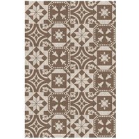 Outdoor-Teppich 182x122 cm Portugiesische Fliesen Esschert Design von ESSCHERT DESIGN