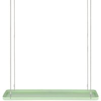 Esschert Design - Pflanzentablett rechteckig Schilfgrün 58 cm - Metall von ESSCHERT DESIGN