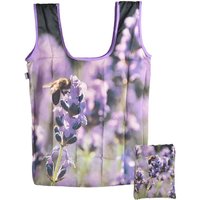Esschert Design - Einkaufstasche Lavendel faltbar & nachhaltig von ESSCHERT DESIGN