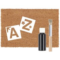 Esschert Design - Türmatte Do/Paint it Yourself Buchstaben von ESSCHERT DESIGN