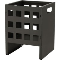 Esschert Design - Feuerkorb Schwarz zerlegbar 30 x 30 x 40 cm - Weichstahl von ESSCHERT DESIGN