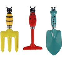 Esschert Design - Gartenwerkzeug 'Insekten' für Kinder 3er Set von ESSCHERT DESIGN