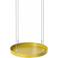 Pflanzentablett rund Goldgelb ø 24 cm - Metall - Esschert Design Pflanzentablett rund Goldgelb ø 24 cm - Metall - Esschert Design von ESSCHERT DESIGN