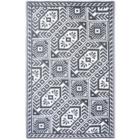 Outdoor-Teppich 182x122 cm Rautenmuster Esschert Design von ESSCHERT DESIGN