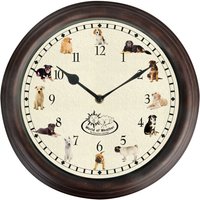 Uhr mit Hundegeräuschen Esschert Design Mehrfarbig von ESSCHERT DESIGN