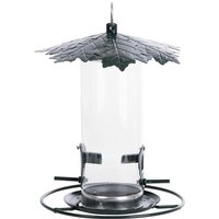 Vogelfuttersilo "Blätterdach Vogelfuttersilo "Blätterdach von ESSCHERT DESIGN