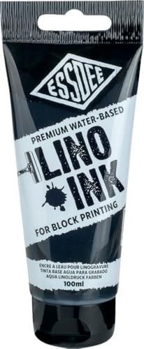 Essdee Premium Waterbased Block Printing Ink 100ml Black Essdee Premium Waterbased Block Printing Ink 100ml Black von ESSDEE