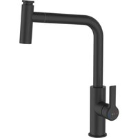 Essebagno Essemano Spültischmischer mit Handbrause schwarz Essebagno Essemano Spültischmischer mit Handbrause schwarz von ESSEBAGNO