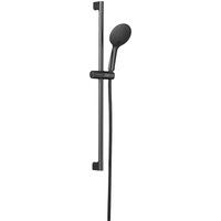 Essebagno Luisa Set Duschstange metallic-grau 3-teilig von ESSEBAGNO