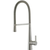 Player Spültischmischer mit beweglicher Handbrause facon inox - Essebagno von ESSEBAGNO