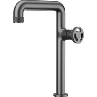 Essebagno - Factory Waschtischmischer hoch Gun Metal - Gris von ESSEBAGNO