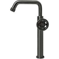 Indus Waschtischmischer hoch gun Metall - Gris - Essebagno von ESSEBAGNO