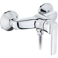 Largo Einhebelmischer Dusche Chrom - Essebagno Largo Einhebelmischer Dusche Chrom - Essebagno von ESSEBAGNO