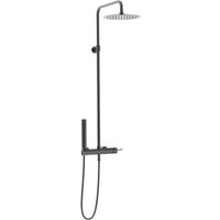 Essebagno Luisa Duschsäule Mechanische metallgrau Essebagno Luisa Duschsäule Mechanische metallgrau von ESSEBAGNO