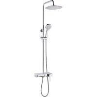 Essebagno - Waterbox ii Mechanische Duschsäule verchromt von ESSEBAGNO