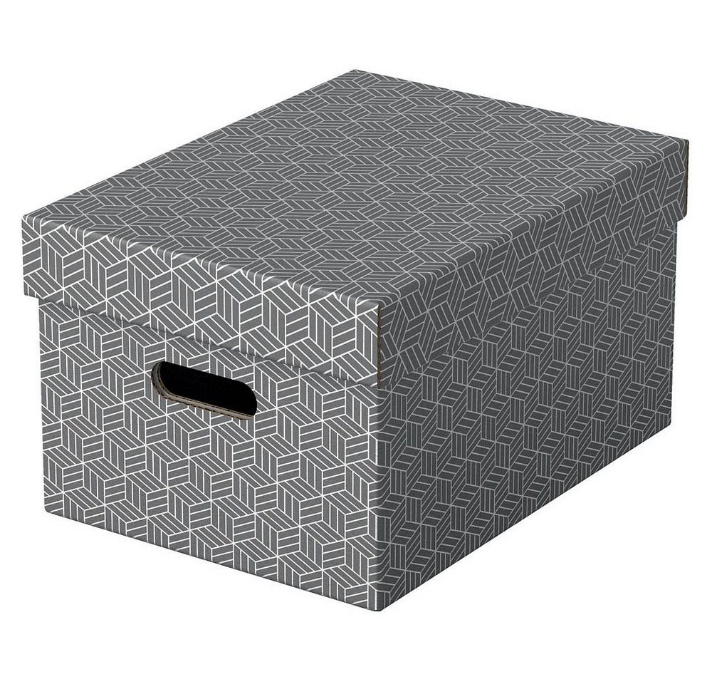 ESSELTE Aufbewahrungsbox 3 Aufbewahrungsboxen HOME grau - medium ESSELTE Aufbewahrungsbox 3 Aufbewahrungsboxen HOME grau - medium von ESSELTE