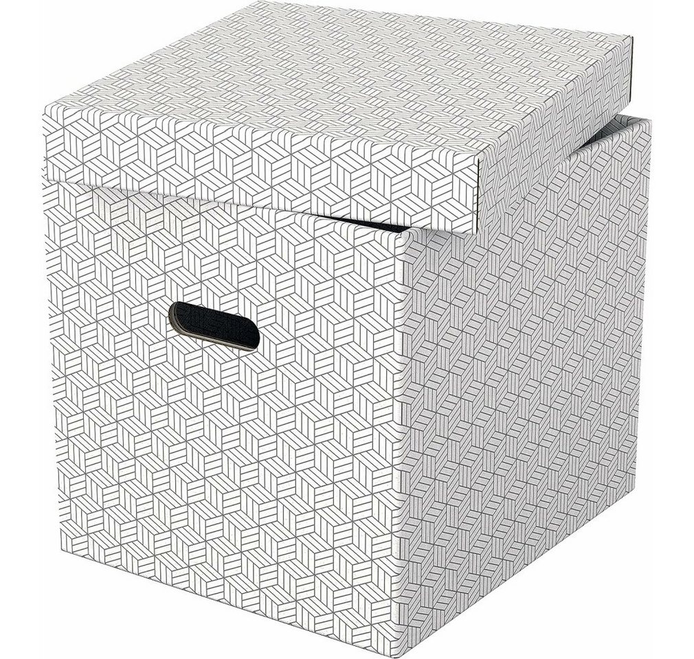 ESSELTE Aufbewahrungsbox 3 Home Aufbewahrungsboxen 33,0 l weiß 32,0 x 36,5 x 31,5 cm ESSELTE Aufbewahrungsbox 3 Home Aufbewahrungsboxen 33,0 l weiß 32,0 x 36,5 x 31,5 cm von ESSELTE