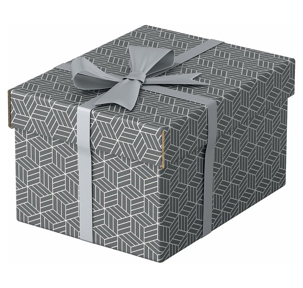ESSELTE Aufbewahrungsbox 3 Home Aufbewahrungsboxen 6,5 l grau 20,0 x 25,5 x 15,0 cm ESSELTE Aufbewahrungsbox 3 Home Aufbewahrungsboxen 6,5 l grau 20,0 x 25,5 x 15,0 cm von ESSELTE
