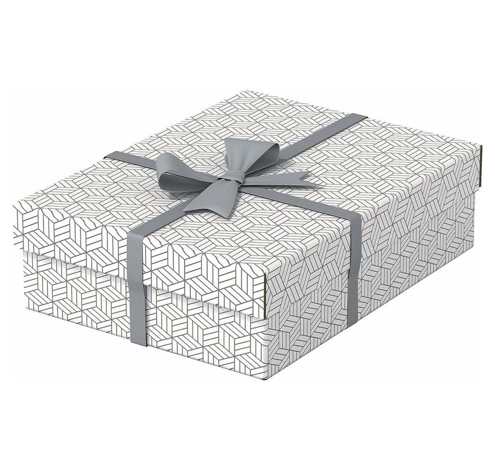ESSELTE Aufbewahrungsbox 3 Home Aufbewahrungsboxen 8,0 l weiß 26,5 x 36,0 x 10,0 cm ESSELTE Aufbewahrungsbox 3 Home Aufbewahrungsboxen 8,0 l weiß 26,5 x 36,0 x 10,0 cm von ESSELTE