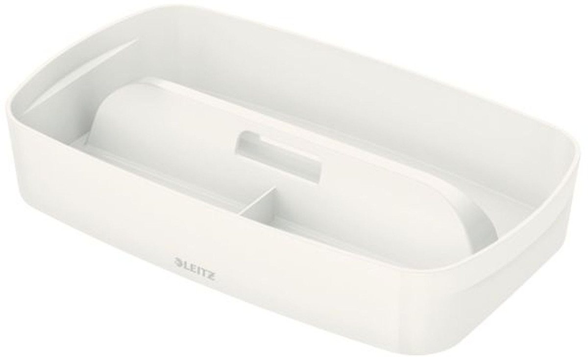 ESSELTE Aufbewahrungsbox Einsatz MyBox klein mit Griff ABS weiß ESSELTE Aufbewahrungsbox Einsatz MyBox klein mit Griff ABS weiß von ESSELTE