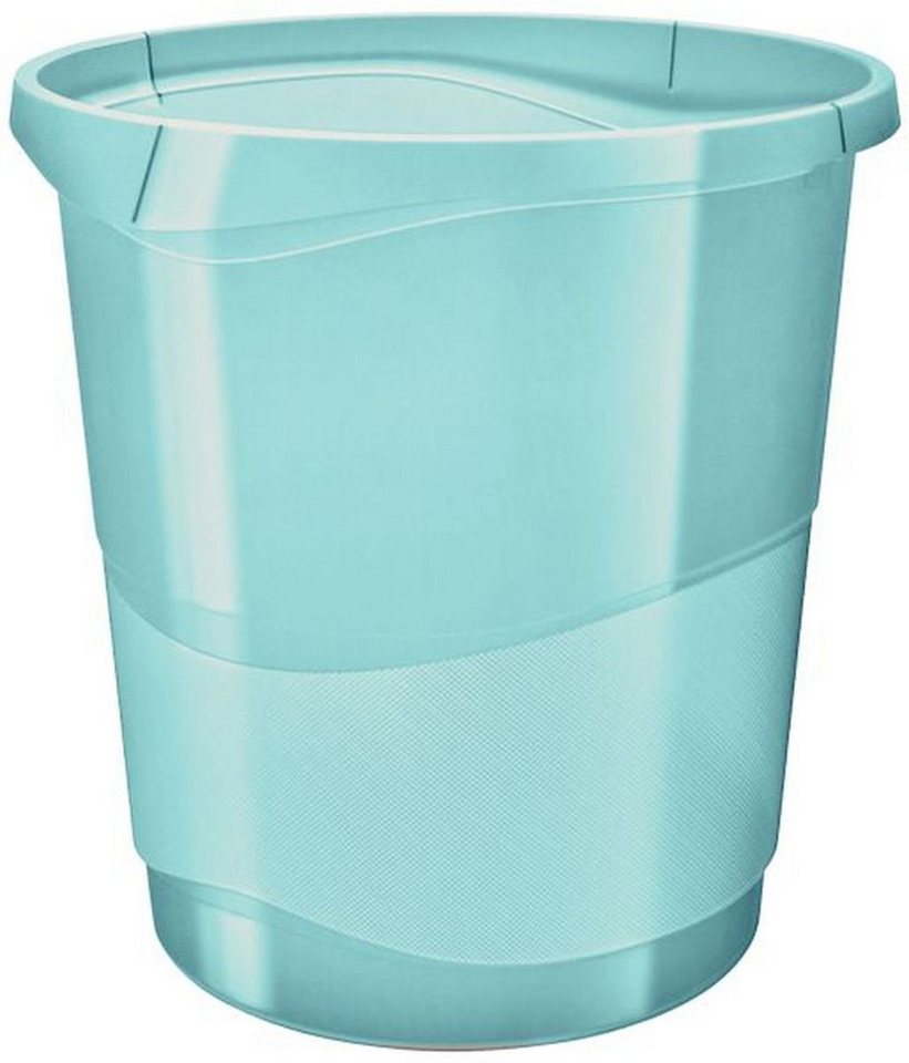 ESSELTE Papierkorb Papierkorb Colour'Ice PP 14l transparent blau ESSELTE Papierkorb Papierkorb Colour'Ice PP 14l transparent blau von ESSELTE