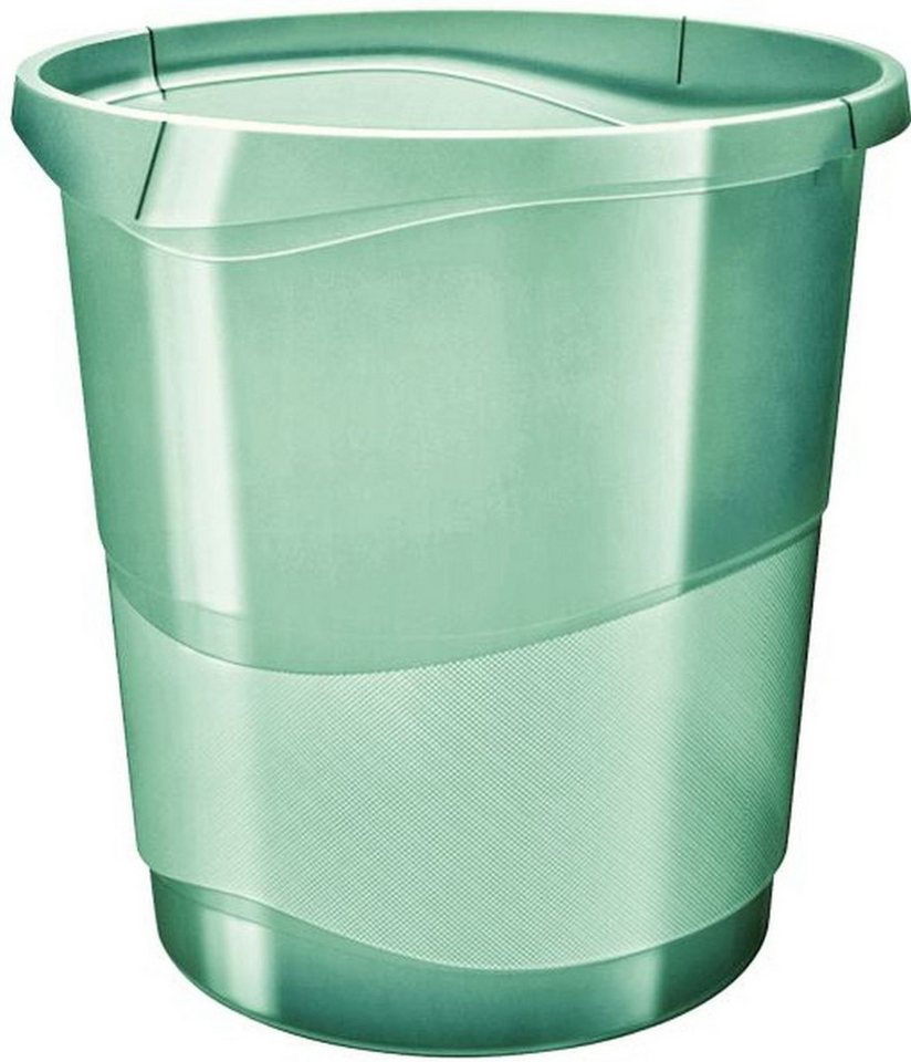 ESSELTE Papierkorb Papierkorb Colour'Ice PP 14l transparent grün ESSELTE Papierkorb Papierkorb Colour'Ice PP 14l transparent grün von ESSELTE