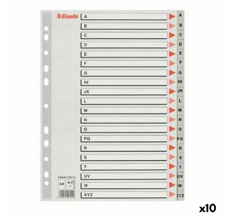 ESSELTE Papierscheren Distanzstücke A-Z Alphabet A4 ESSELTE Papierscheren Distanzstücke A-Z Alphabet A4 von ESSELTE