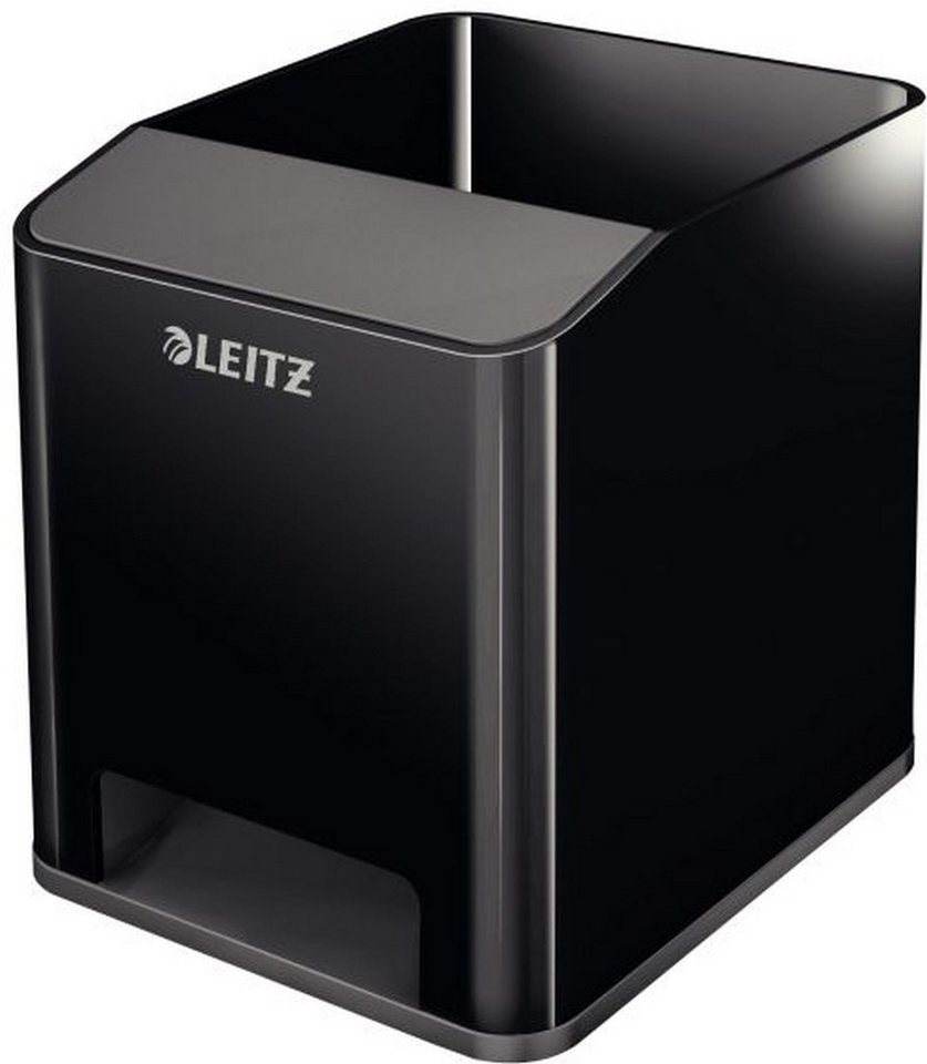 ESSELTE Tischaufsatz Sound Stifteköcher Wow PS Duo Colour schwarz ESSELTE Tischaufsatz Sound Stifteköcher Wow PS Duo Colour schwarz von ESSELTE