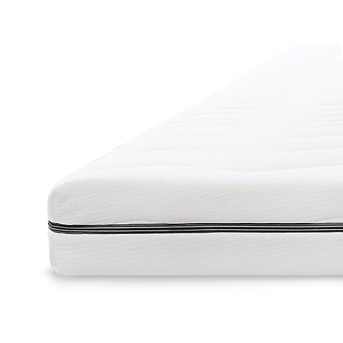 ESSENCE SLEEP Matratze 140x200 cm, 14cm hoch, Härtegrad H3, orthopädische Komfortatratze, Made in Europe, Öko-Tex Zertifiziert ESSENCE SLEEP Matratze 140x200 cm, 14cm hoch, Härtegrad H3, orthopädische Komfortatratze, Made in Europe, Öko-Tex Zertifiziert von ESSENCE SLEEP
