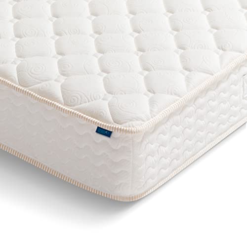 ESSENCE SLEEP Wendematratze 140x200 cm, Höhe 18 cm – Flexibler Härtegrad (H3&H2), Schaumstoff – Öko-Tex Rollmatratze, atmungsaktiv von ESSENCE SLEEP