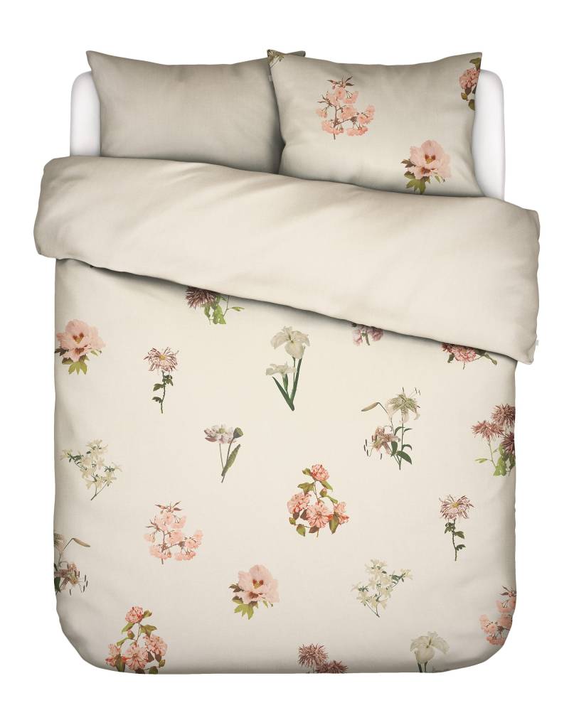 ESSENZA Annebella Vanille Bettwäsche 200 x 200 cm von ESSENZA