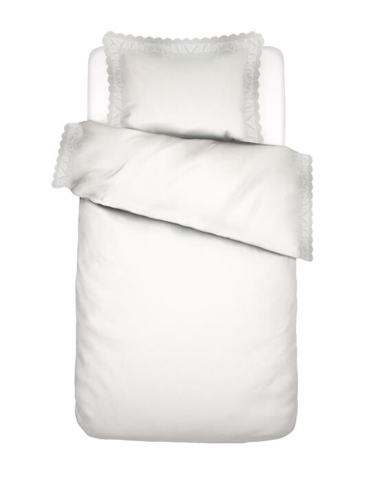 ESSENZA April Weiß Bettwäsche 135 x 200 cm ESSENZA April Weiß Bettwäsche 135 x 200 cm von ESSENZA