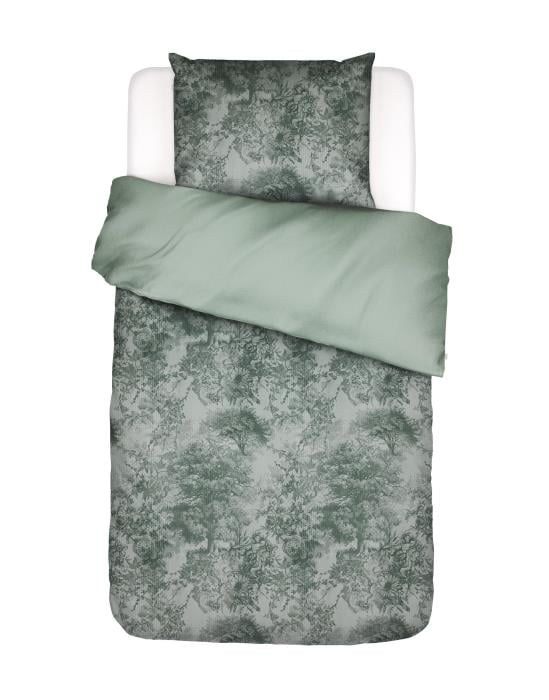 ESSENZA Aurelie Sage Green Bettwäsche 135 x 200 cm ESSENZA Aurelie Sage Green Bettwäsche 135 x 200 cm von ESSENZA