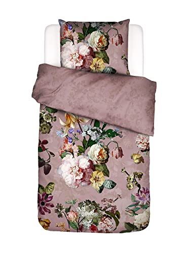ESSENZA Bettwäsche Fleur Woodrose, 155x220 + 1x 80x80 cm - 100% Baumwollsatin 205TC - Blumen ESSENZA Bettwäsche Fleur Woodrose, 155x220 + 1x 80x80 cm - 100% Baumwollsatin 205TC - Blumen von ESSENZA