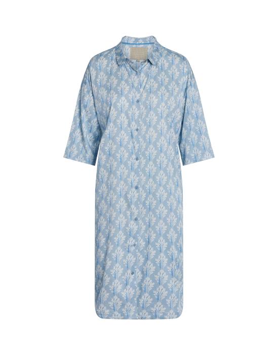 ESSENZA Blair Tesse Zen blue Nachthemd XL von ESSENZA