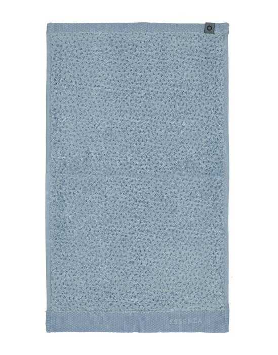 ESSENZA Connect Organic Breeze Blau Gästetuch 30 x 50 cm von ESSENZA